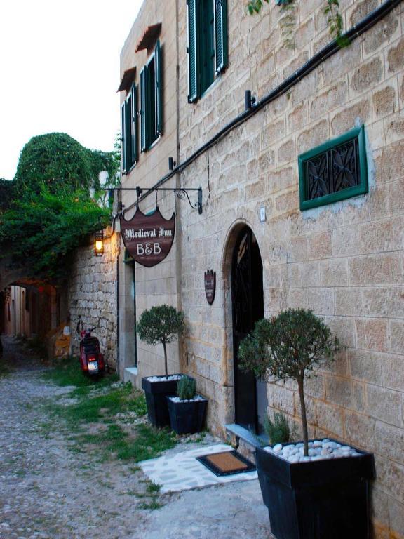 Medieval Inn Rhodes City Exterior foto