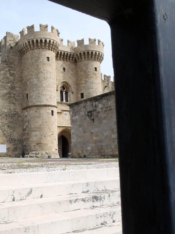 Medieval Inn Rhodes City Exterior foto