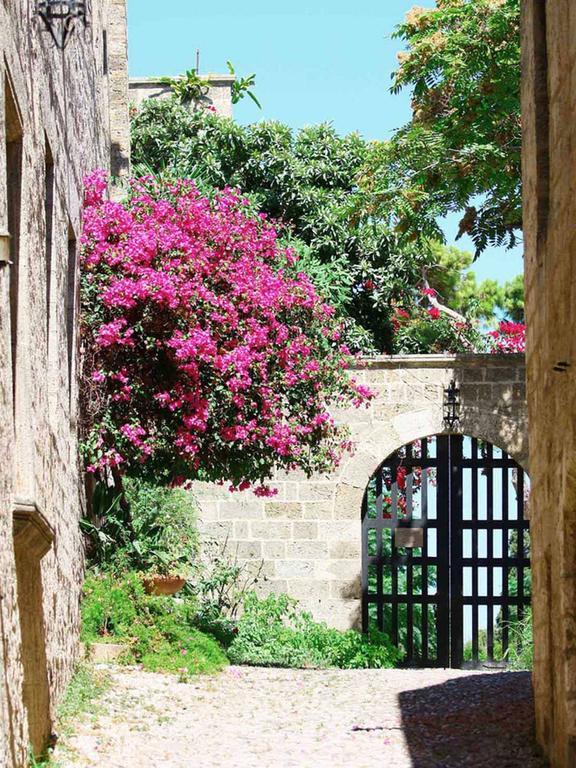 Medieval Inn Rhodes City Exterior foto