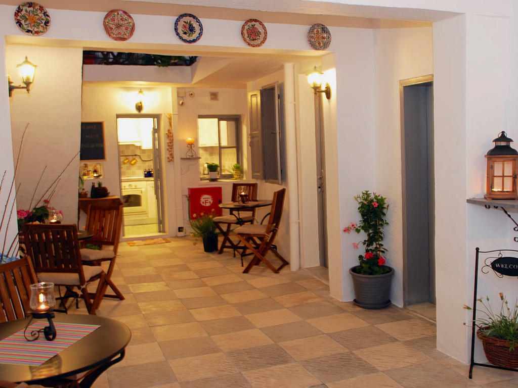 Medieval Inn Rhodes City Exterior foto