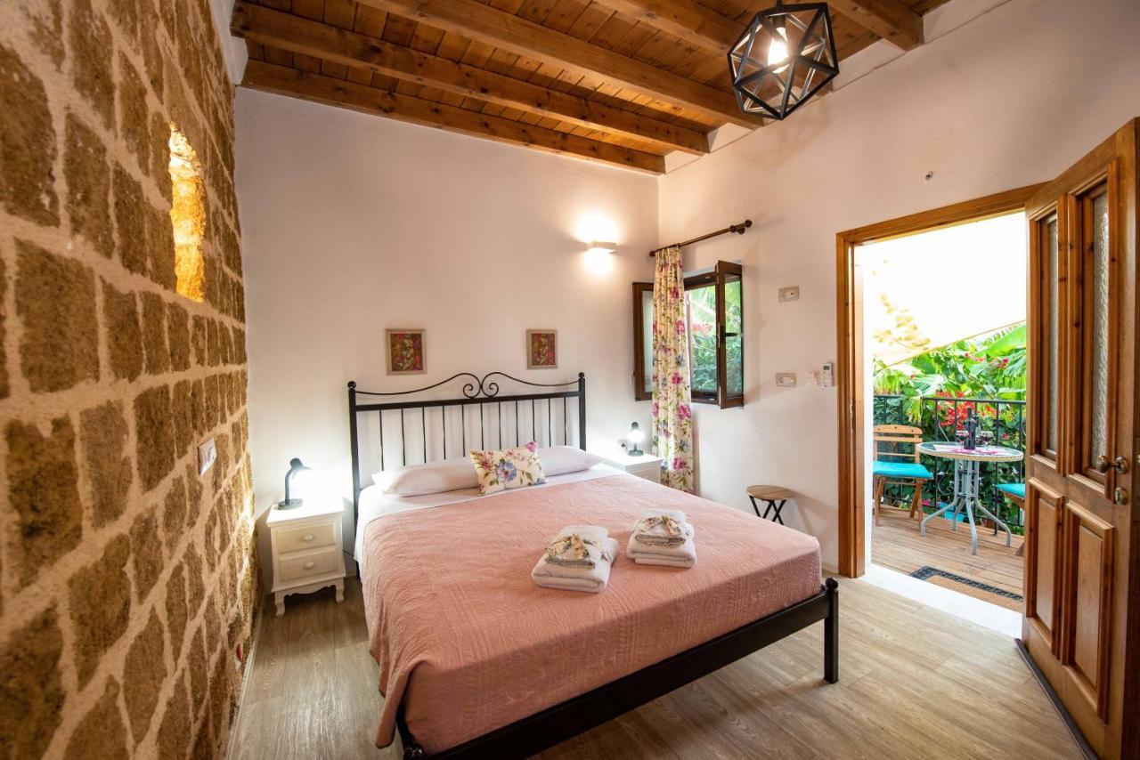 Medieval Inn Rhodes City Exterior foto
